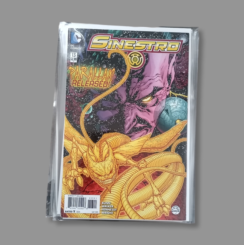 💥 5 For 15$ 💰 Sinestro #13